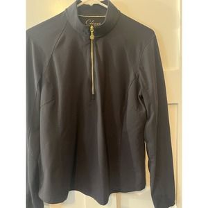 Clover by Bobby Jones 1/4 Zip Sweater‎ Golf Pullover Size Medium